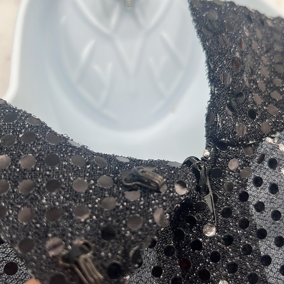 ✨VTG✨Disco Sequin Jumpsuit, Size XL - Picture 10 of 10